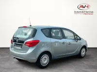 Gebraucht Opel Meriva Innovation 120 PS (88 kW) 2010 Silber Van / Kleinbus