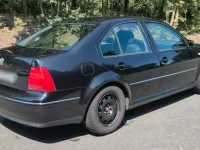 Gebraucht VW Bora GT 116 PS (85 kW) 2004 Schwarz Limousine