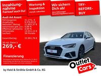 Gebraucht Audi A4 S-Line 204 PS (150 kW) 2023 Ibisweiß Kombi