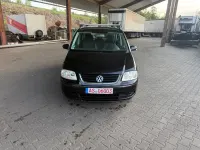 Gebraucht VW Touran Highline 101 PS (74 kW) 2004 Schwarz Van / Kleinbus