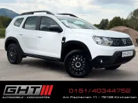 Gebraucht Dacia Duster Comfort 114 PS (83 kW) 2019 Weiß SUV