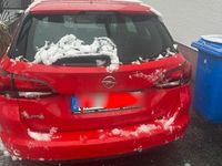 Gebraucht Opel Astra 110 PS (80 kW) 2019 Rot Limousine