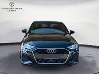 Gebraucht Audi A3 S-Line 150 PS (110 kW) 2022 Schwarz Limousine