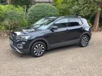 Gebraucht VW T-Cross Active 110 PS (80 kW) 2021 Deep black perleffekt SUV