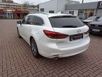 gebraucht Mazda 6 Kombi Exclusive-Line ACT-P 360°*Klimaautomatik*AHK