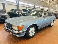 Usata Mercedes SL300 179 CV (131 kW) 1987 Blu Cabrio