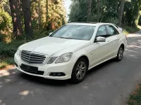 Gebraucht Mercedes E220 170 PS (125 kW) 2008 Weiß Limousine