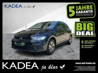 Gebraucht VW Polo Move 110 PS (80 kW) 2024 Deep black perleffekt Kleinwagen