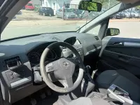 Gebraucht Opel Zafira 140 PS (102 kW) 2007 Silber Van / Kleinbus