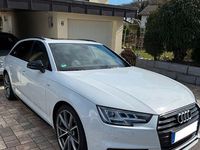 Gebraucht Audi A4 Sport 190 PS (139 kW) 2018 Weiß Kombi