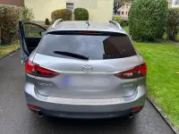 Second-hand Mazda 6 145 CP (106 kW) 2013 Argintiu Break