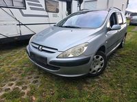 Gebraucht Peugeot 307 109 PS (80 kW) 2002 Silber Kombi