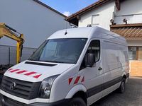Gebraucht VW Crafter 136 PS (100 kW) 2016 Weiß Van