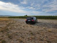 Gebraucht BMW 320 163 PS (119 kW) 2007 Schwarz Kombi