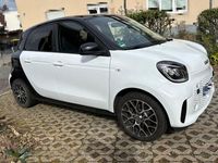 Gebraucht Smart ForFour Electric Drive 60 kW (82 PS) 2020 Weiß Limousine