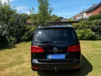 Gebraucht VW Touran 170 PS (125 kW) 2013 Schwarz Van / Kleinbus