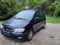 Gebraucht Hyundai Matrix 104 PS (76 kW) 2005 Schwarz Van / Kleinbus