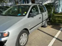 Gebraucht Mitsubishi Space Star 85 PS (62 kW) 2004 Silber Van / Kleinbus