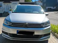 Gebraucht VW Touran Active 150 PS (110 kW) 2021 Silber Van / Kleinbus