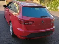 Second-hand Seat Leon ST FR 184 CP (135 kW) 2014 Roșu Break