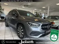 Gebraucht Mercedes GLA200 Progressive 150 PS (110 kW) 2022 Lack mountaingrau SUV