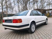 Gebraucht Audi 100 133 PS (97 kW) 1994 Weiß Limousine