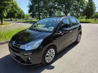 Gebraucht Citroën C3 SELECTION 82 PS (60 kW) 2015 Lackierung schwarz perla Kleinwagen