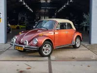 Gebraucht VW Käfer Karmann 52 PS (38 kW) 1978 Rot Cabrio