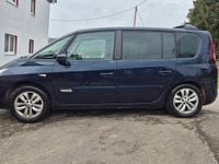 Gebraucht Renault Espace 170 PS (125 kW) 2007 Blau Van / Kleinbus