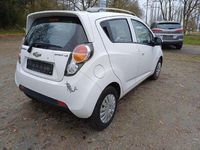 Gebraucht Chevrolet Spark LS 82 PS (60 kW) 2012 Weiß Kleinwagen