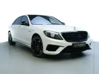 Gebraucht Mercedes S63 AMG AMG 585 PS (430 kW) 2017 Weiß Limousine
