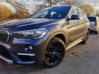 Gebraucht BMW X1 xLine 150 PS (110 kW) 2016 Grau SUV