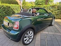 Gebraucht Mini Cooper Roadster 122 PS (89 kW) 2012 Grün Cabrio