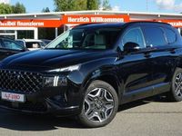 Gebraucht Hyundai Santa Fe Signature 265 PS (194 kW) 2021 Schwarz SUV
