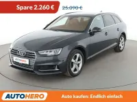 Gebraucht Audi A4 Sport 190 PS (139 kW) 2019 Grau Kombi