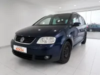 Gebraucht VW Touran Highline 140 PS (102 kW) 2004 Blau Van / Kleinbus