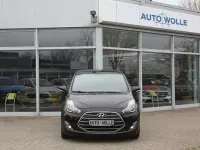 Gebraucht Hyundai ix20 Style 90 PS (66 kW) 2017 Schwarz Kleinwagen