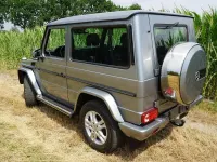 Gebraucht Mercedes G350 Edition 211 PS (155 kW) 2012 Silber SUV