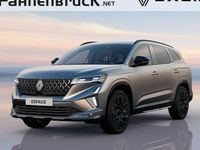 Neu Renault Espace Esprit Alpine 200 PS (147 kW) 2025 Grau Van / Kleinbus