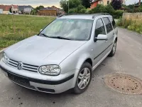 Gebraucht VW Golf IV 105 PS (77 kW) 2002 Silber Kombi