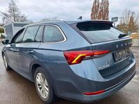 Gebraucht Skoda Octavia 150 PS (110 kW) 2021 Grau Kombi