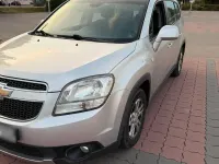 Gebraucht Chevrolet Orlando 163 PS (119 kW) 2012 Silber Van / Kleinbus