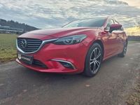Gebraucht Mazda 6 Sports-Line 175 PS (128 kW) 2015 Rot Kombi