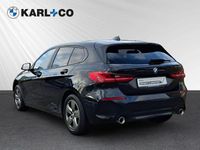 Gebraucht BMW 118 Advantage 150 PS (110 kW) 2021 Schwarz Kleinwagen