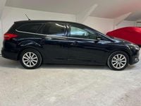 Gebraucht Ford Focus Titanium 150 PS (110 kW) 2018 Iridiumschwarz metallic Kombi
