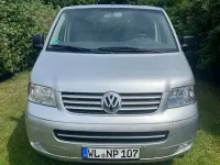 Gebraucht VW T5 131 PS (96 kW) 2007 Silber Van
