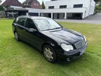 Gebraucht Mercedes C220 Classic 150 PS (110 kW) 2006 Schwarz Limousine