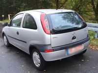 Gebraucht Opel Corsa 58 PS (42 kW) 2001 Silber Kleinwagen