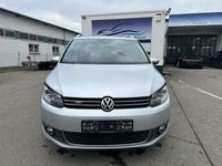 gebraucht VW Touran Highline BMT DSG Navi