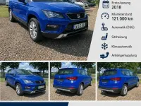 Gebraucht Seat Ateca Style 150 PS (110 kW) 2018 Energy blau SUV